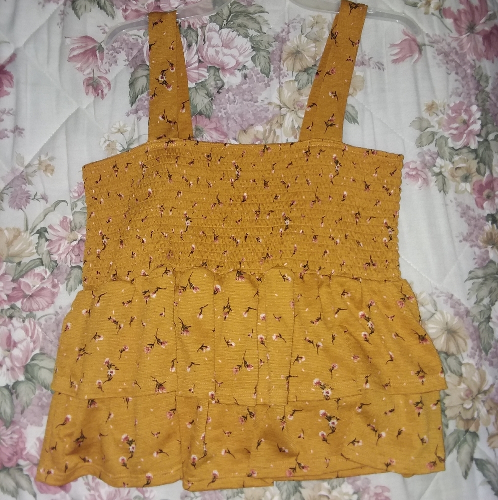 Papaya  Crop Top